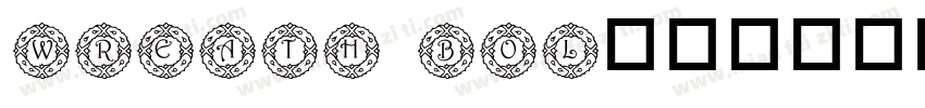 Wreath Bol字体转换